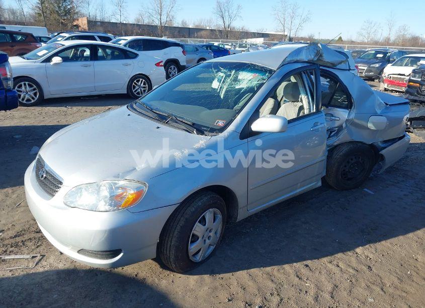 Photo 2 of 2007 Toyota Corolla LE (VIN 2T1BR32E67C848862)