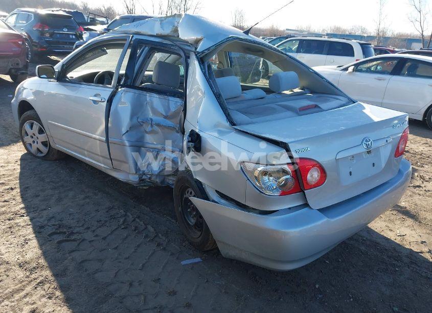 Photo 3 of 2007 Toyota Corolla LE (VIN 2T1BR32E67C848862)