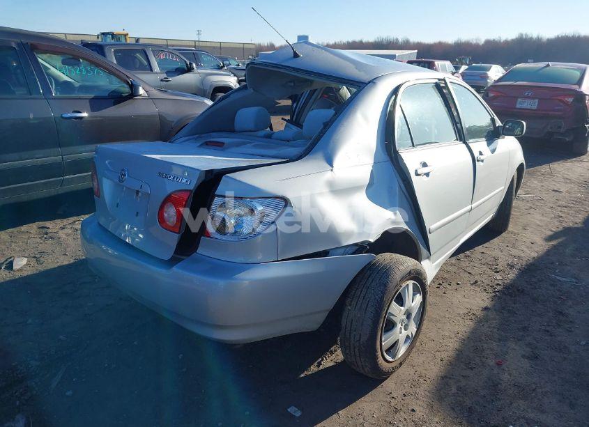 Photo 4 of 2007 Toyota Corolla LE (VIN 2T1BR32E67C848862)
