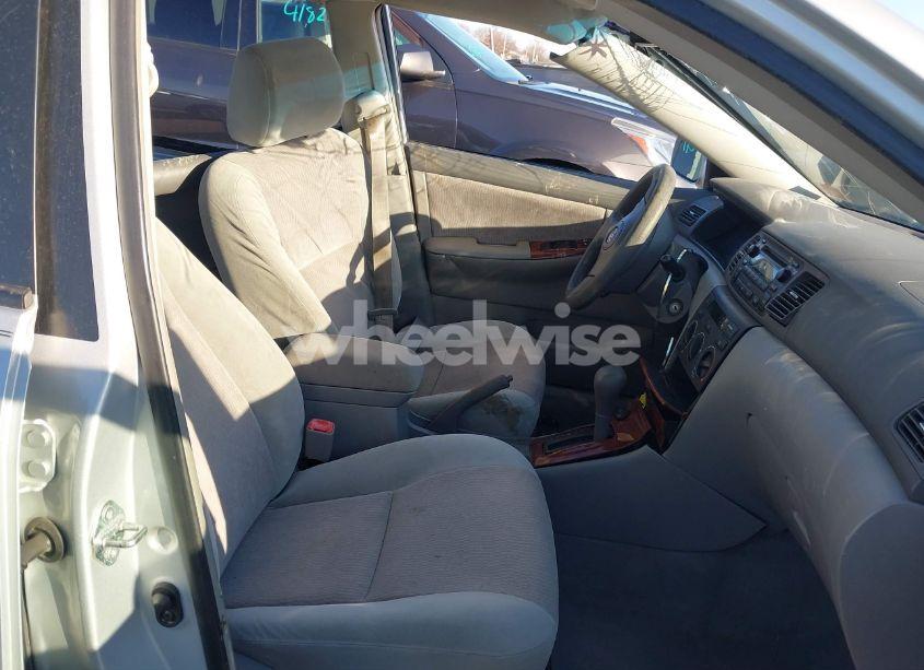 Photo 5 of 2007 Toyota Corolla LE (VIN 2T1BR32E67C848862)