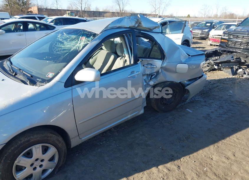 Photo 6 of 2007 Toyota Corolla LE (VIN 2T1BR32E67C848862)