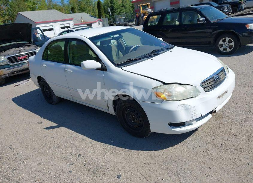 2007 Toyota Corolla LE (VIN 2T1BR32E67C851471) main photo