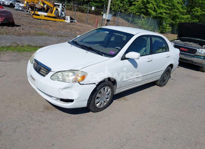 Photo 2 of 2007 Toyota Corolla LE (VIN 2T1BR32E67C851471)