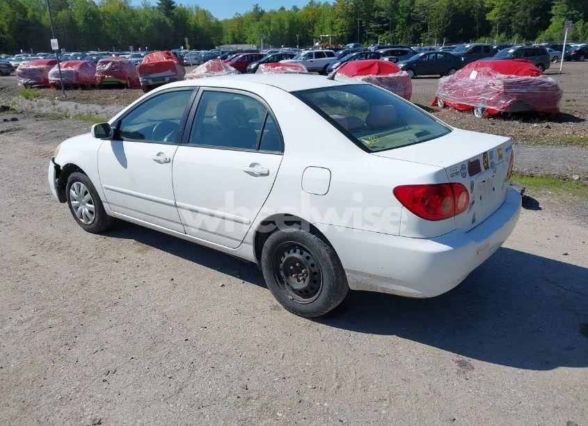 Photo 3 of 2007 Toyota Corolla LE (VIN 2T1BR32E67C851471)