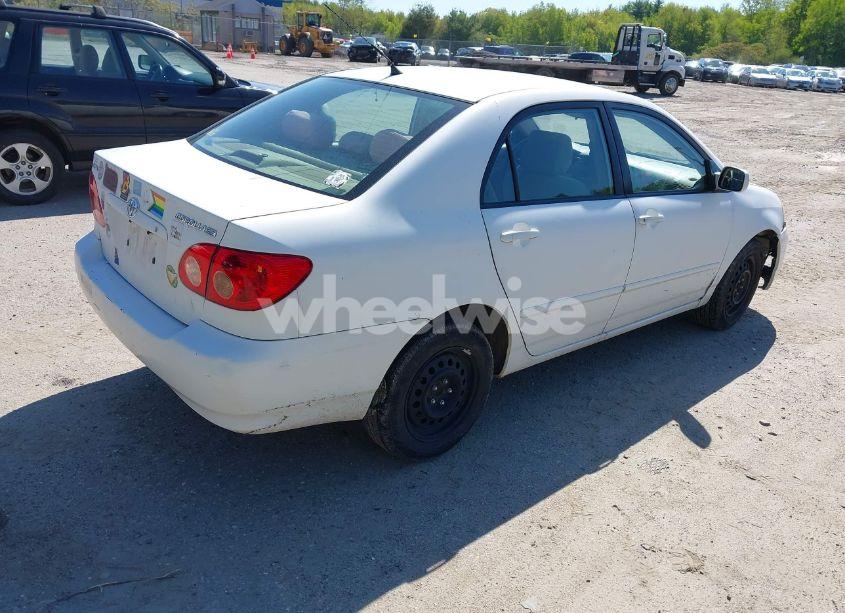 Photo 4 of 2007 Toyota Corolla LE (VIN 2T1BR32E67C851471)