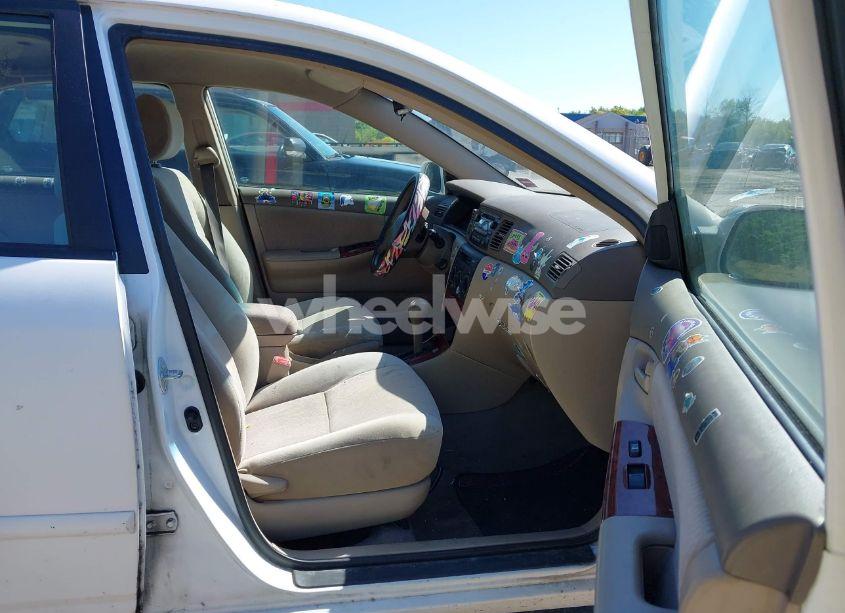 Photo 5 of 2007 Toyota Corolla LE (VIN 2T1BR32E67C851471)