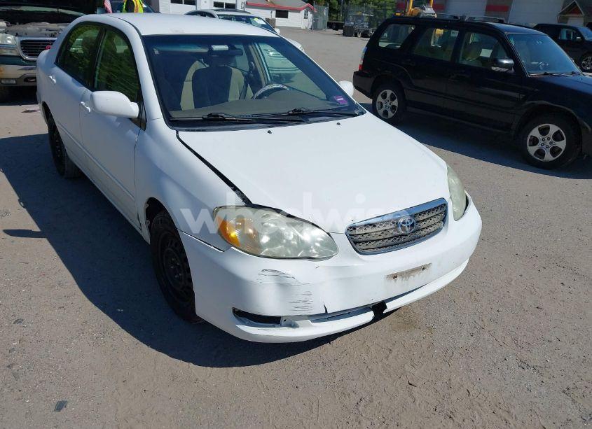 Photo 6 of 2007 Toyota Corolla LE (VIN 2T1BR32E67C851471)