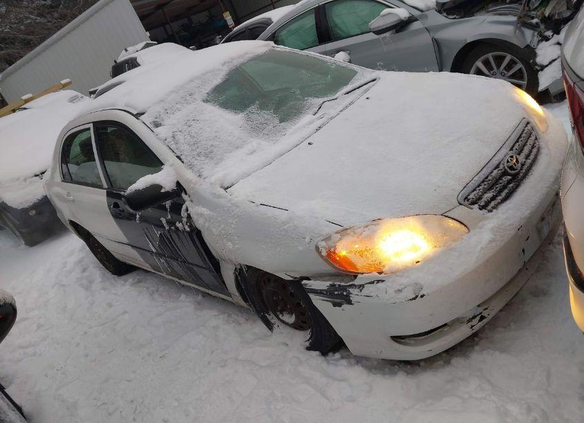 2007 Toyota Corolla CE (VIN 2T1BR32E67C855584) main photo