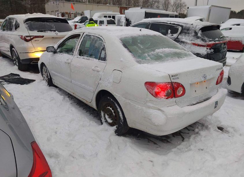 Photo 3 of 2007 Toyota Corolla CE (VIN 2T1BR32E67C855584)