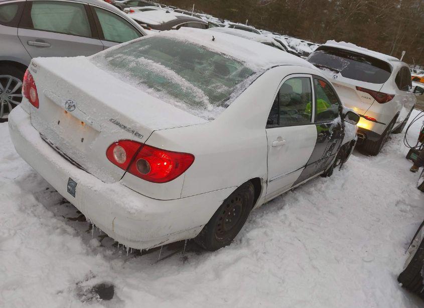 Photo 4 of 2007 Toyota Corolla CE (VIN 2T1BR32E67C855584)