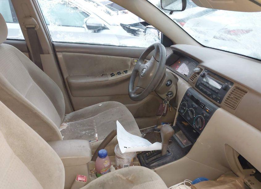 Photo 5 of 2007 Toyota Corolla CE (VIN 2T1BR32E67C855584)