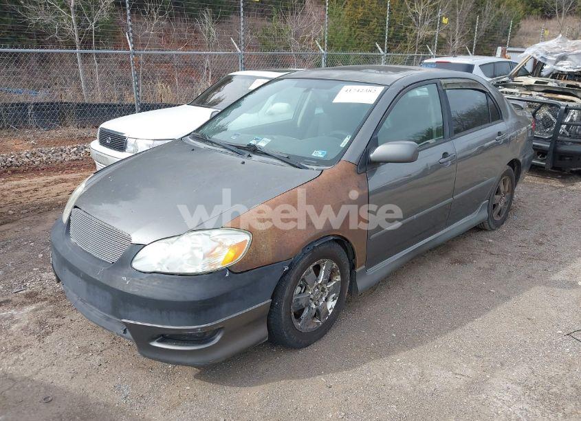 Photo 2 of 2008 Toyota Corolla S (VIN 2T1BR32E68C883967)