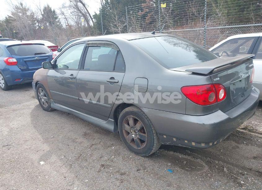 Photo 3 of 2008 Toyota Corolla S (VIN 2T1BR32E68C883967)