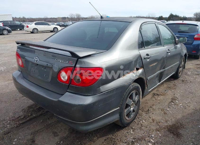 Photo 4 of 2008 Toyota Corolla S (VIN 2T1BR32E68C883967)