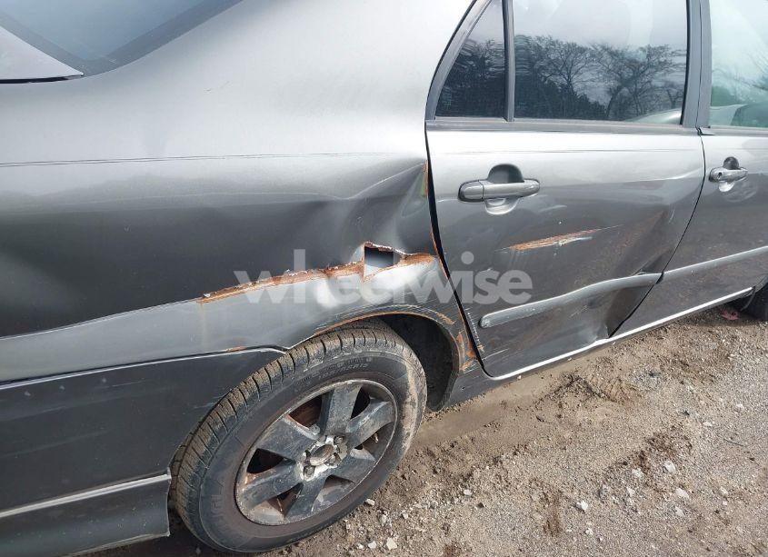 Photo 6 of 2008 Toyota Corolla S (VIN 2T1BR32E68C883967)