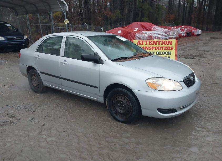 2008 Toyota Corolla CE (VIN 2T1BR32E68C899618) main photo