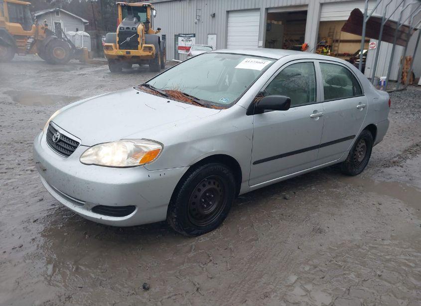 Photo 2 of 2008 Toyota Corolla CE (VIN 2T1BR32E68C899618)