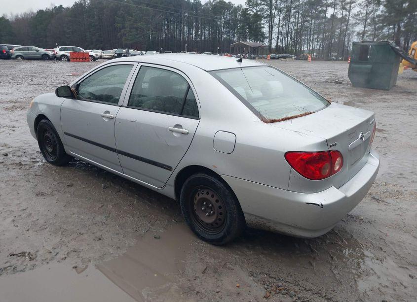 Photo 3 of 2008 Toyota Corolla CE (VIN 2T1BR32E68C899618)