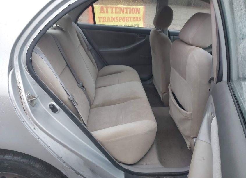 Photo 8 of 2008 Toyota Corolla CE (VIN 2T1BR32E68C899618)