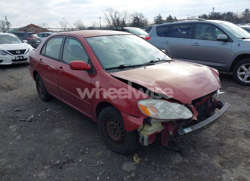 2008 Toyota Corolla LE (VIN 2T1BR32E68C899828) main photo