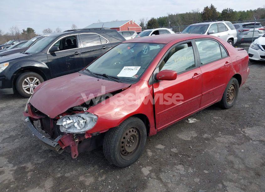 Photo 2 of 2008 Toyota Corolla LE (VIN 2T1BR32E68C899828)