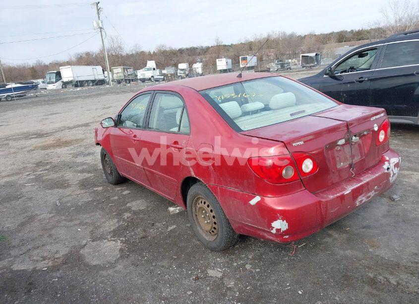 Photo 3 of 2008 Toyota Corolla LE (VIN 2T1BR32E68C899828)