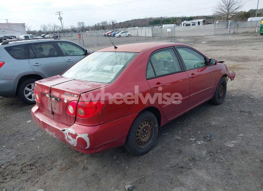 Photo 4 of 2008 Toyota Corolla LE (VIN 2T1BR32E68C899828)