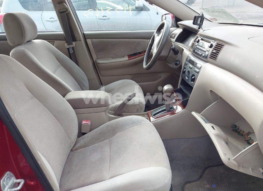 Photo 5 of 2008 Toyota Corolla LE (VIN 2T1BR32E68C899828)