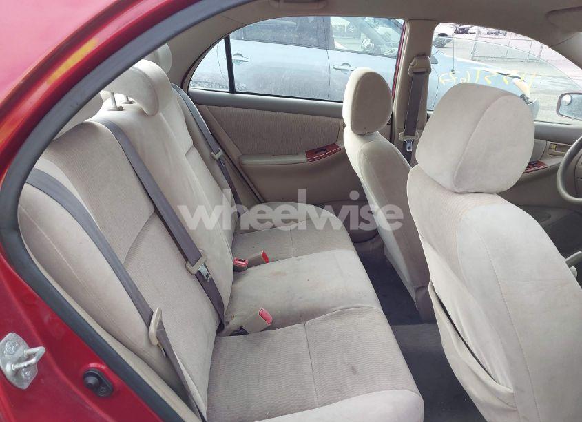 Photo 8 of 2008 Toyota Corolla LE (VIN 2T1BR32E68C899828)