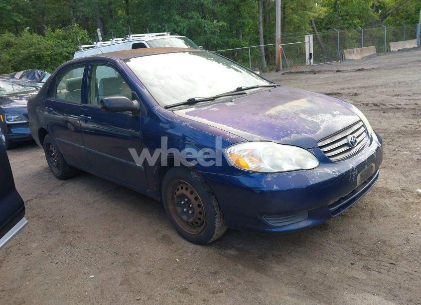 2003 Toyota Corolla CE/LE/S (VIN 2T1BR32E73C004940) main photo