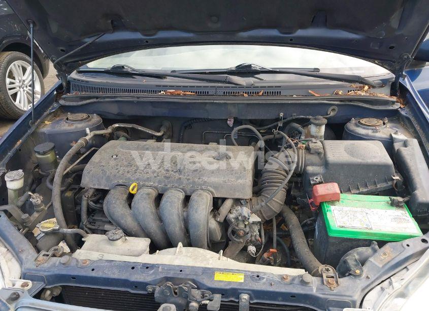 Photo 10 of 2003 Toyota Corolla CE/LE/S (VIN 2T1BR32E73C004940)