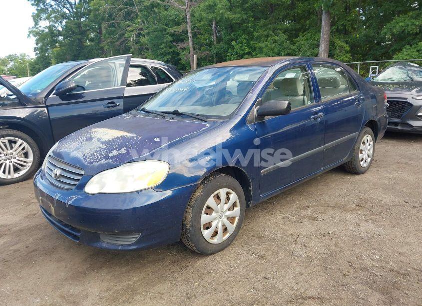 Photo 2 of 2003 Toyota Corolla CE/LE/S (VIN 2T1BR32E73C004940)