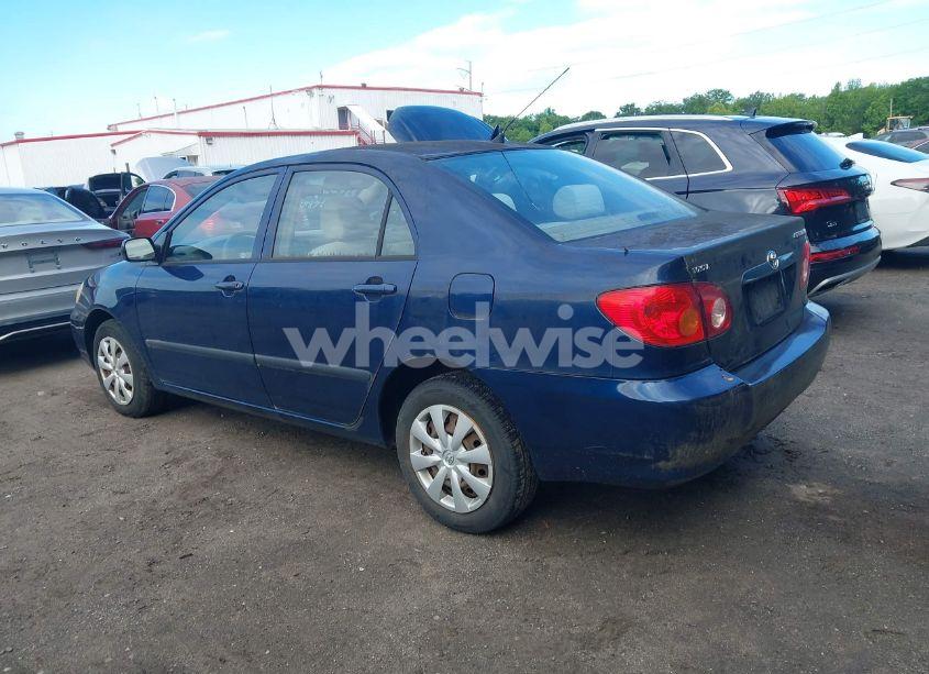 Photo 3 of 2003 Toyota Corolla CE/LE/S (VIN 2T1BR32E73C004940)