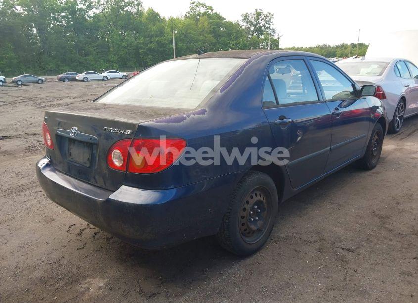 Photo 4 of 2003 Toyota Corolla CE/LE/S (VIN 2T1BR32E73C004940)