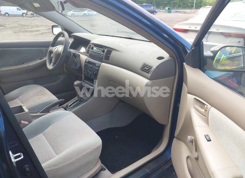 Photo 5 of 2003 Toyota Corolla CE/LE/S (VIN 2T1BR32E73C004940)