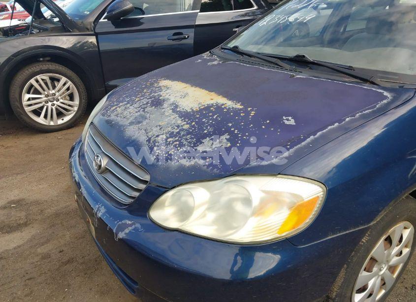 Photo 6 of 2003 Toyota Corolla CE/LE/S (VIN 2T1BR32E73C004940)