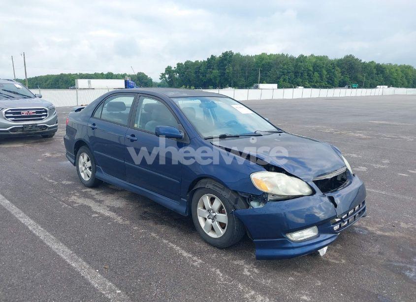 2003 Toyota Corolla S (VIN 2T1BR32E73C011760) main photo