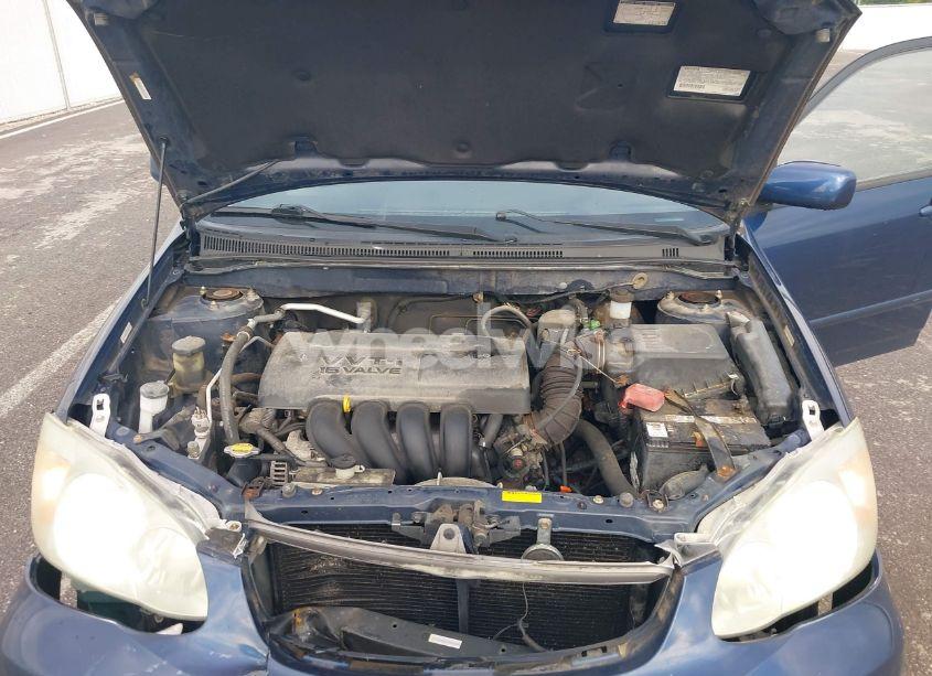 Photo 10 of 2003 Toyota Corolla S (VIN 2T1BR32E73C011760)