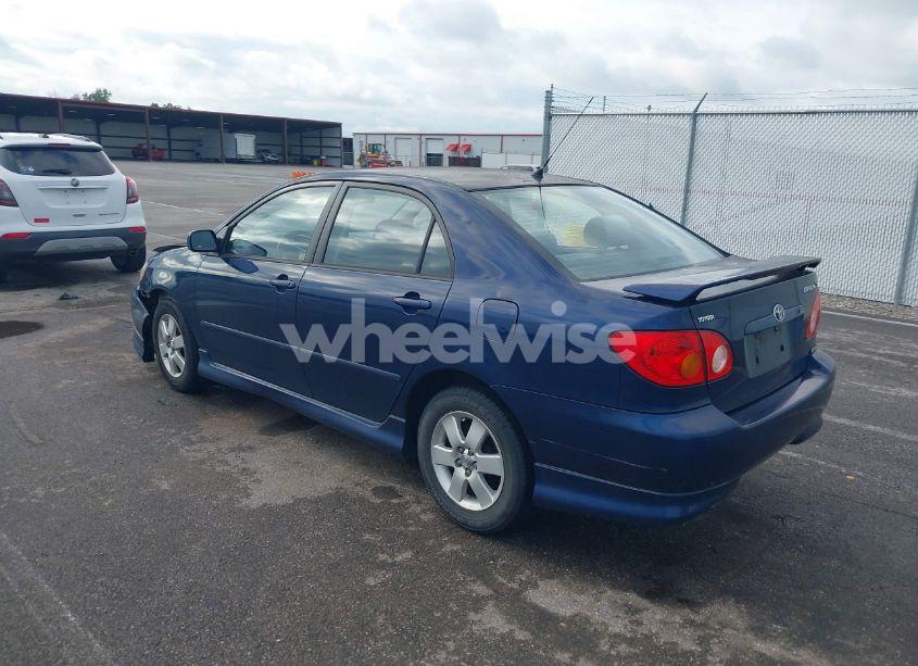 Photo 3 of 2003 Toyota Corolla S (VIN 2T1BR32E73C011760)