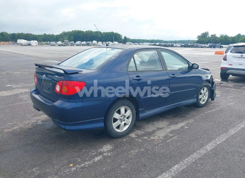 Photo 4 of 2003 Toyota Corolla S (VIN 2T1BR32E73C011760)