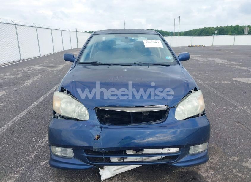 Photo 6 of 2003 Toyota Corolla S (VIN 2T1BR32E73C011760)