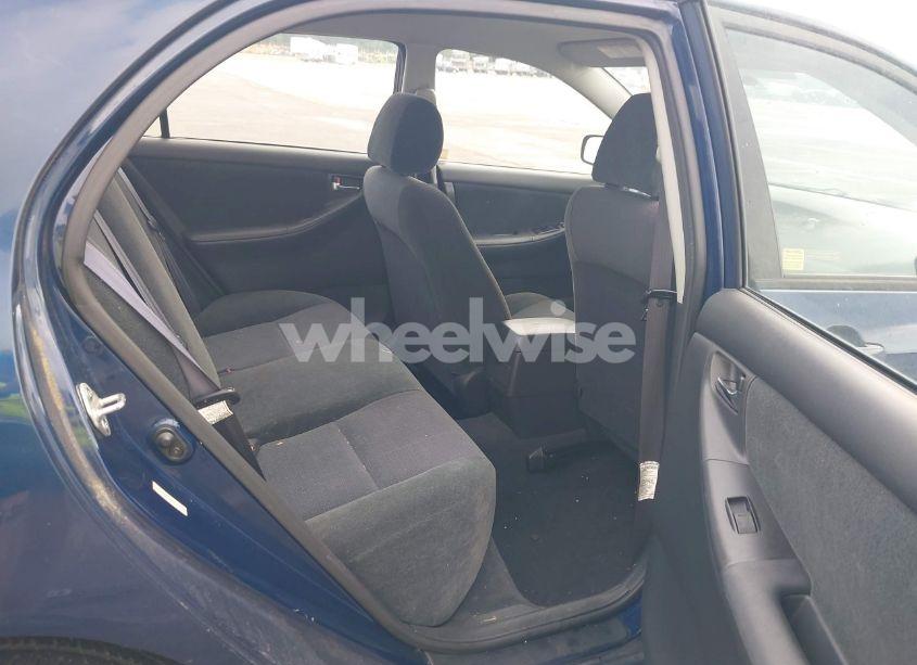 Photo 8 of 2003 Toyota Corolla S (VIN 2T1BR32E73C011760)