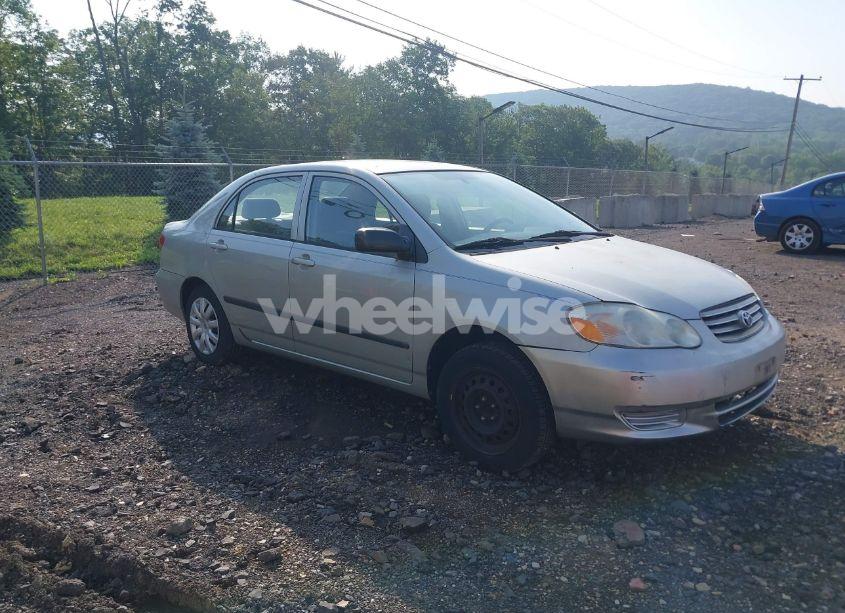 2003 Toyota Corolla CE (VIN 2T1BR32E73C023147) main photo