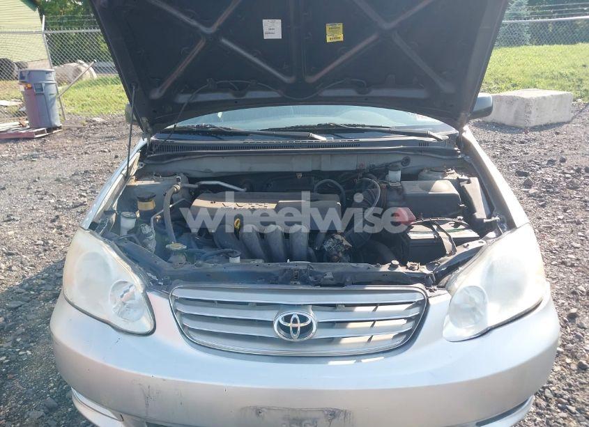 Photo 10 of 2003 Toyota Corolla CE (VIN 2T1BR32E73C023147)