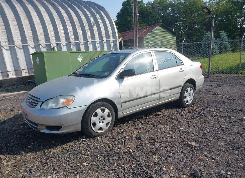 Photo 2 of 2003 Toyota Corolla CE (VIN 2T1BR32E73C023147)