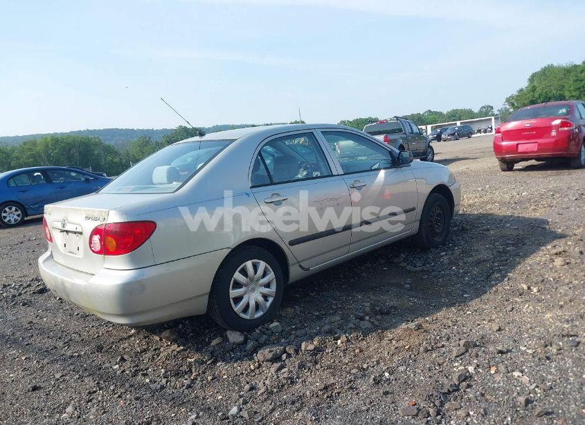 Photo 4 of 2003 Toyota Corolla CE (VIN 2T1BR32E73C023147)