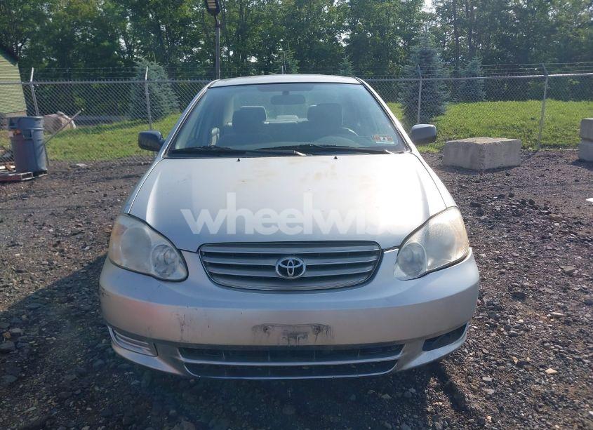 Photo 6 of 2003 Toyota Corolla CE (VIN 2T1BR32E73C023147)