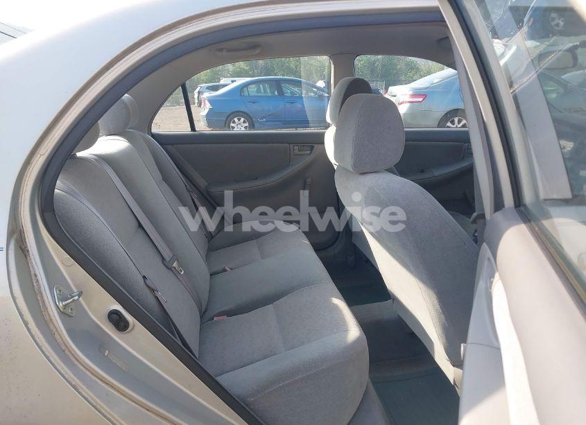 Photo 8 of 2003 Toyota Corolla CE (VIN 2T1BR32E73C023147)