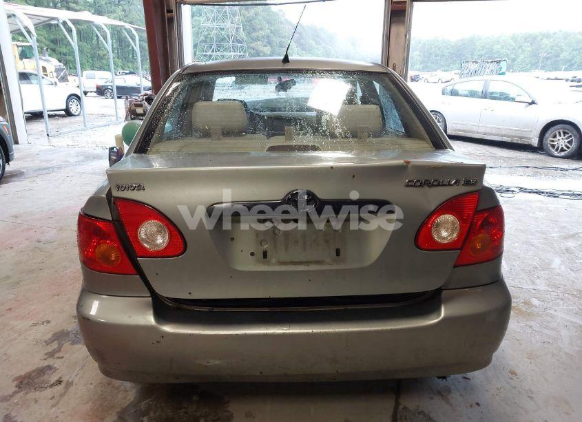 Photo 16 of 2003 Toyota Corolla CE/LE/S (VIN 2T1BR32E73C070484)