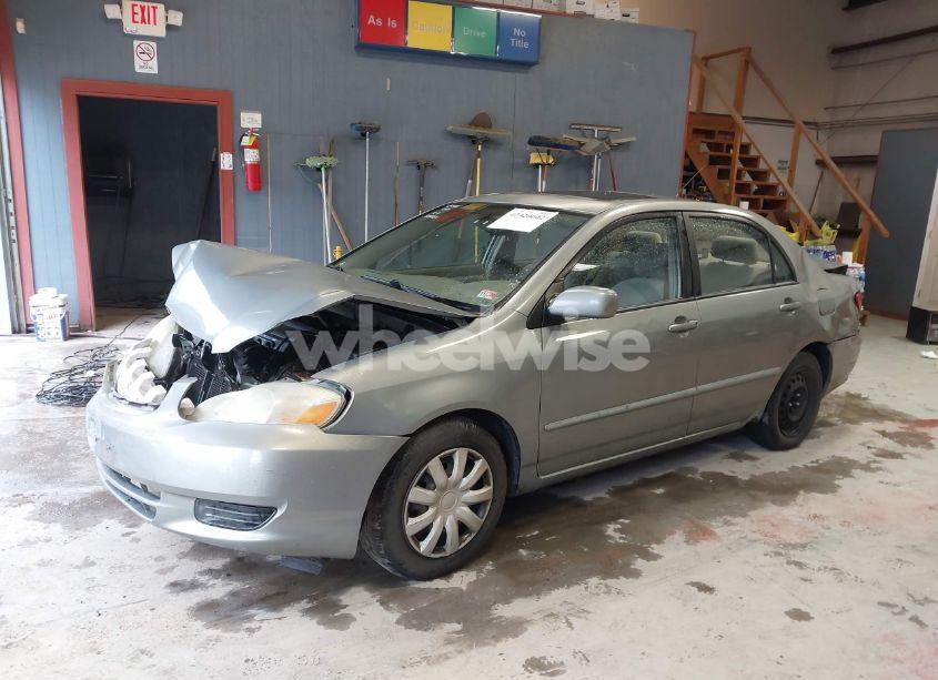 Photo 2 of 2003 Toyota Corolla CE/LE/S (VIN 2T1BR32E73C070484)